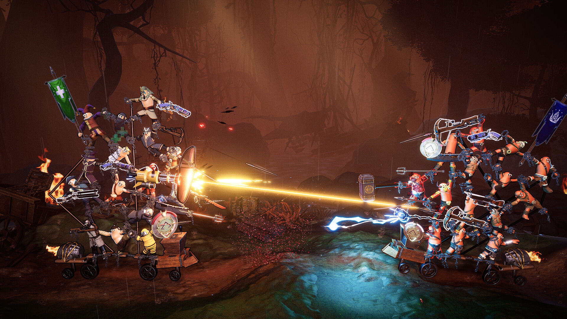 Sticky Mayhem screenshot 1