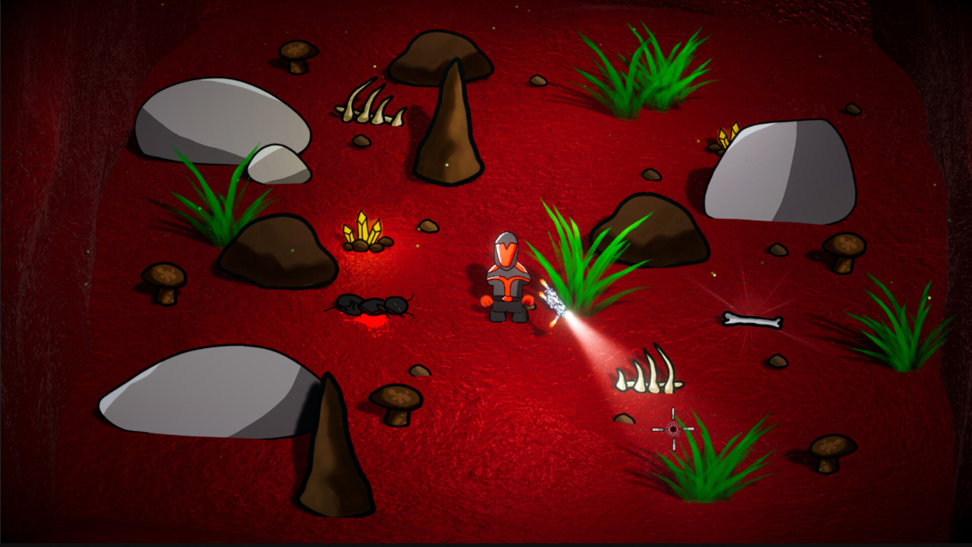 Insect Dude! Underground Roots screenshot 1