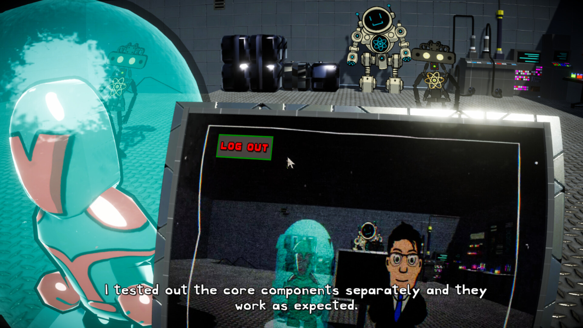 Insect Dude! Underground Roots screenshot 2