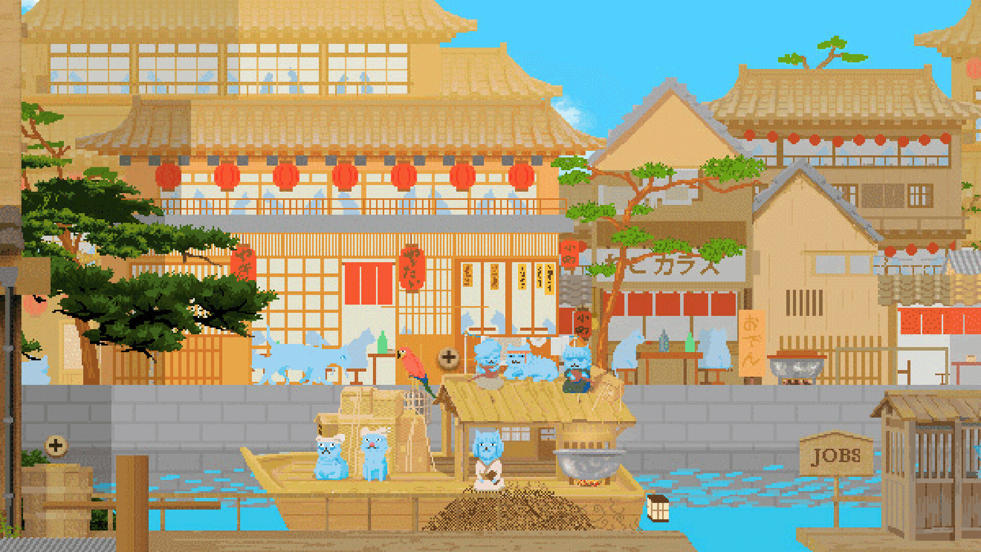 cats diner screenshot 1