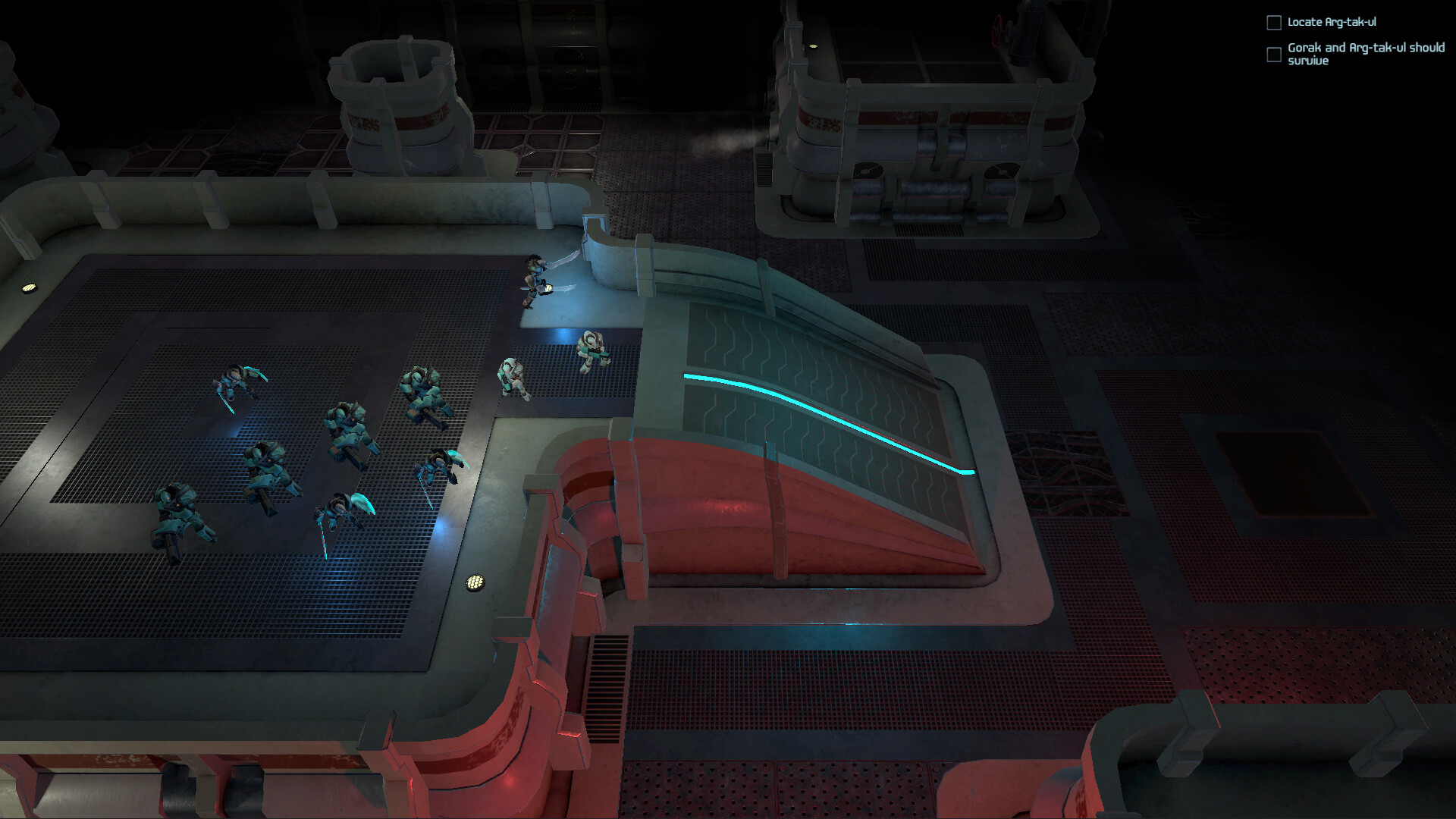 StarSim: BattleZone screenshot 2