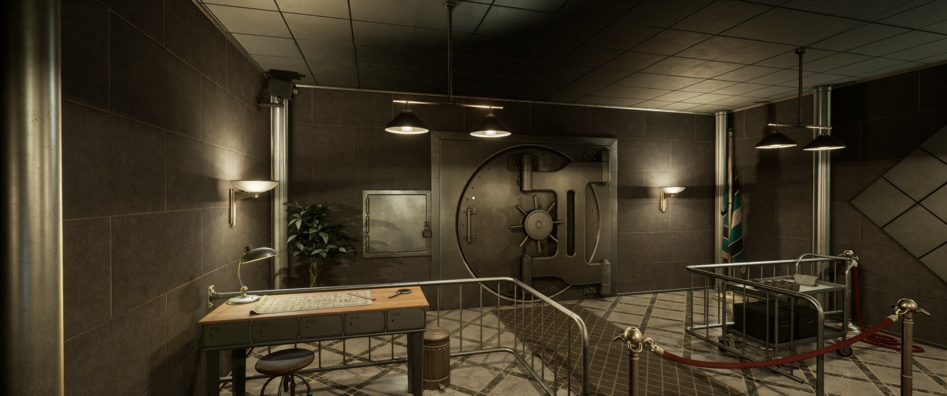 Escape Memoirs: Bank Heist screenshot 3