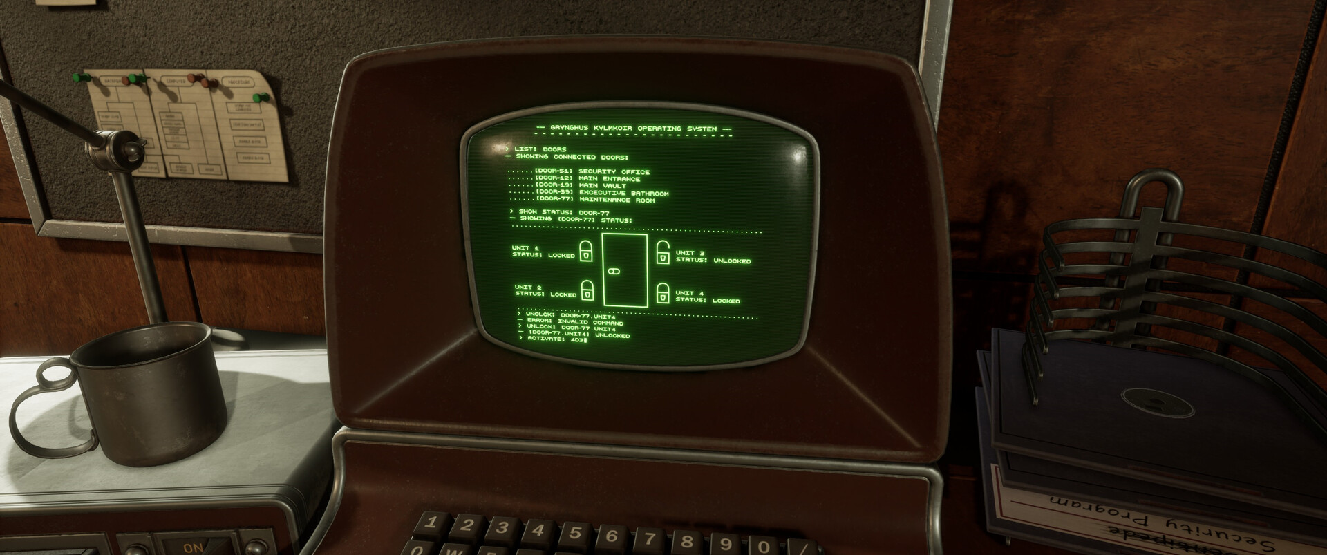 Escape Memoirs: Bank Heist screenshot 4
