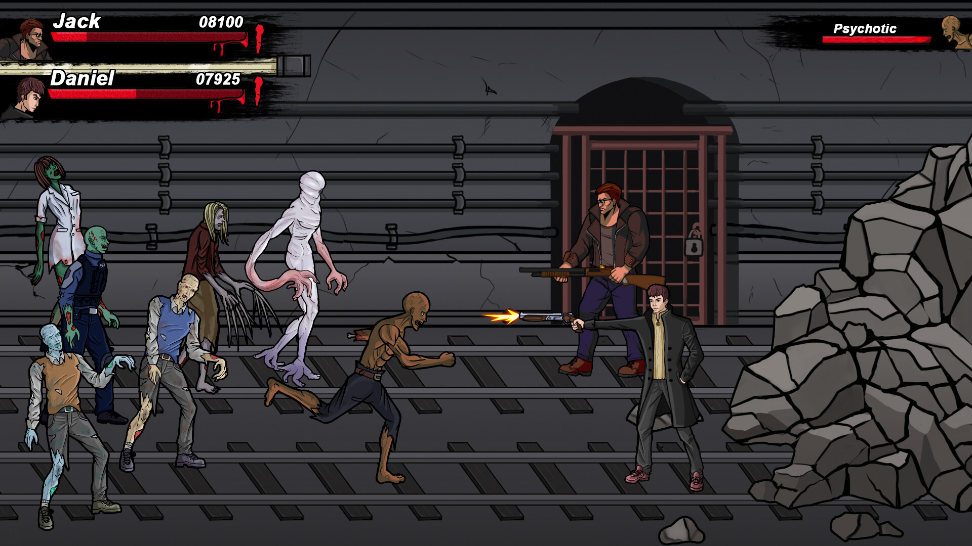 Escape from Dead City screenshot 2