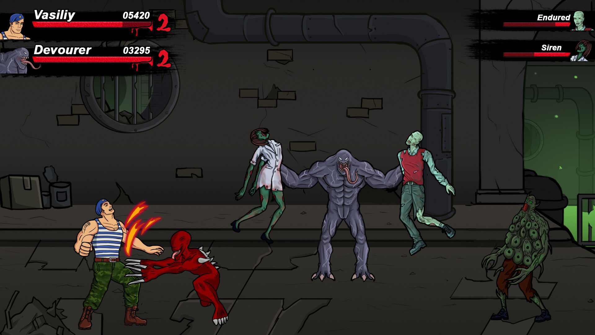Escape from Dead City screenshot 1