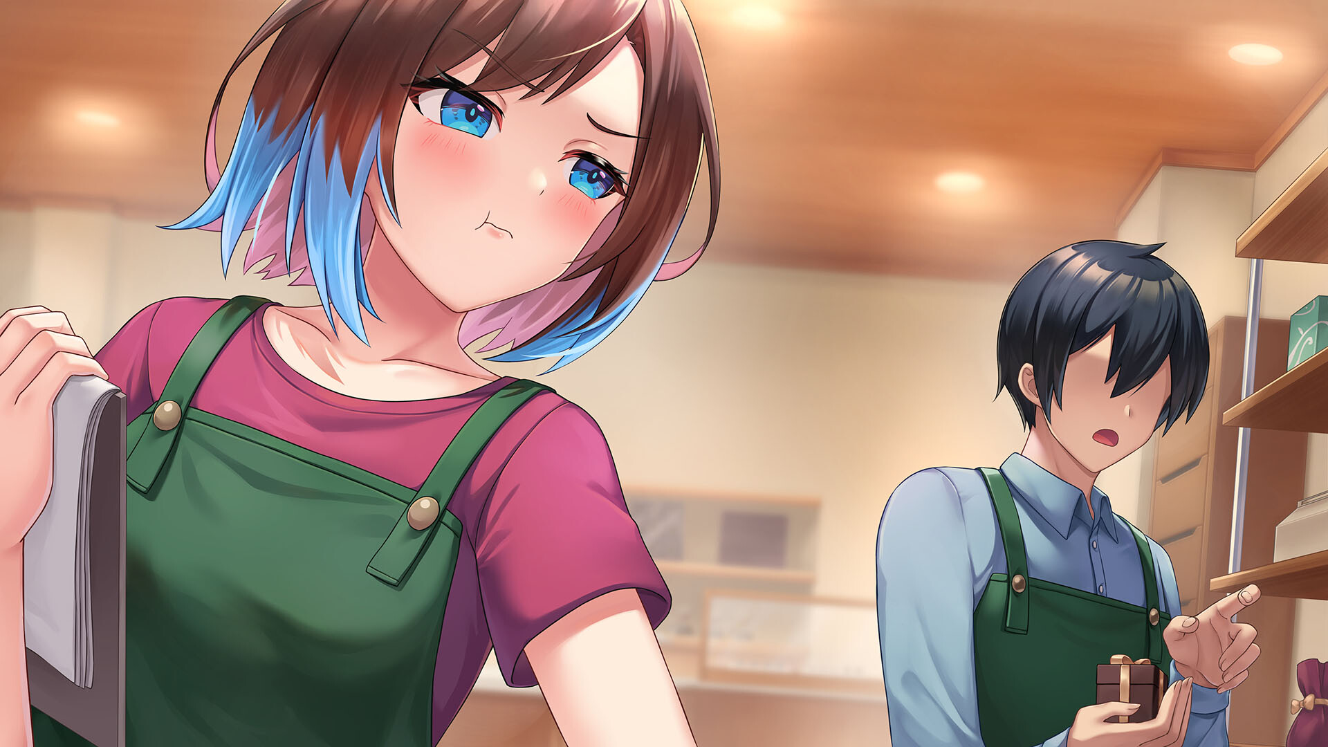 Runaway Home: Mili and Chocolate screenshot 8