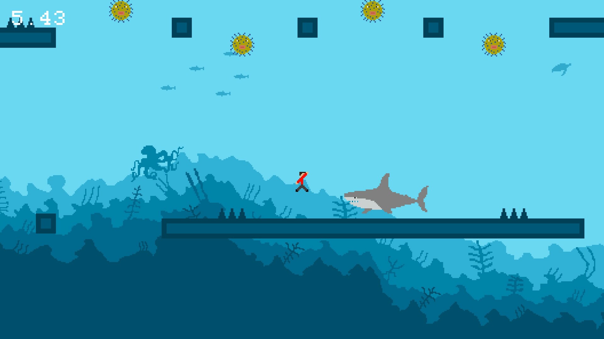 Parkour Challenger screenshot 1