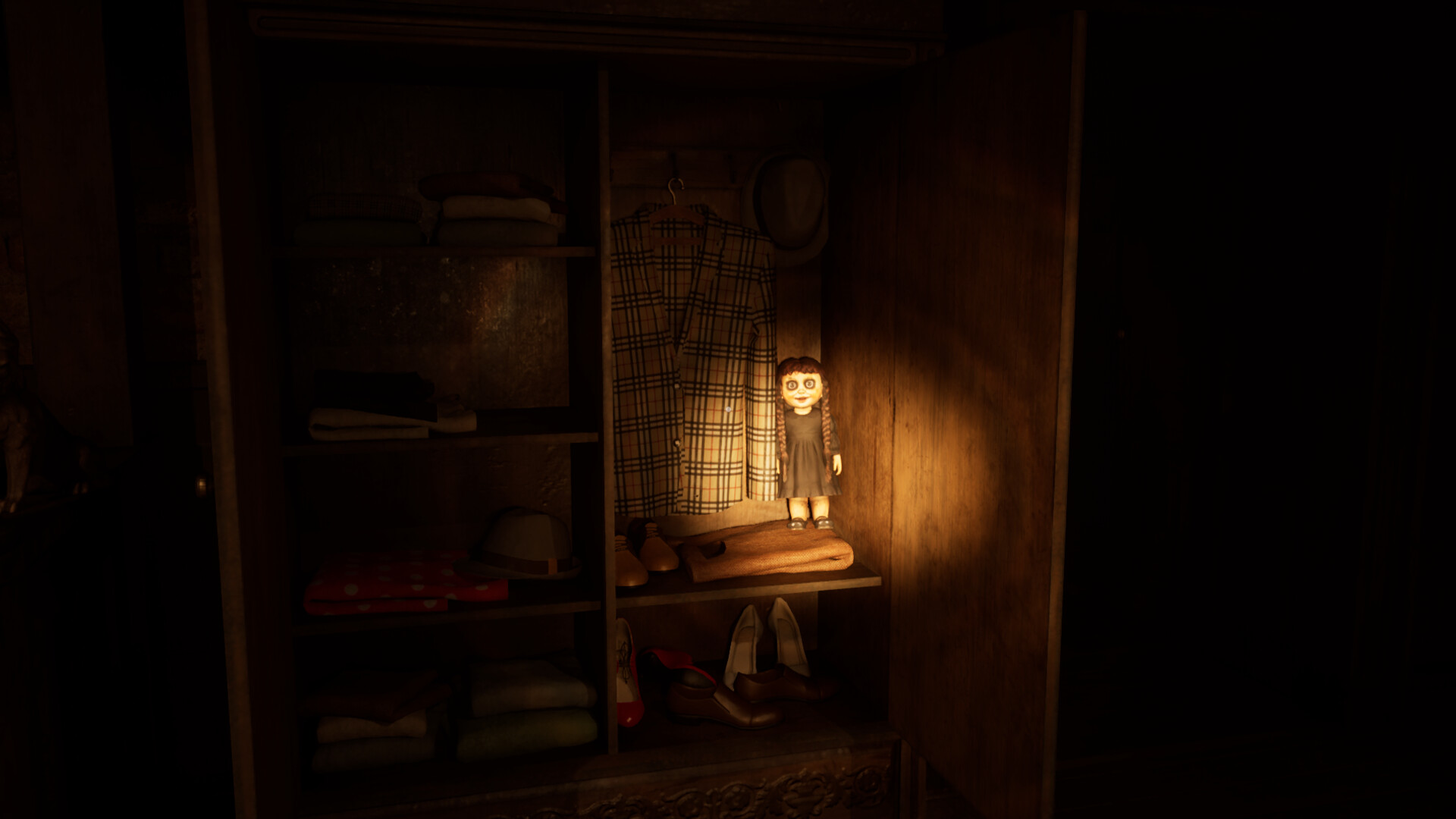 THE DARK ARRIVAL - SHADOWS OF THE PAST screenshot 9