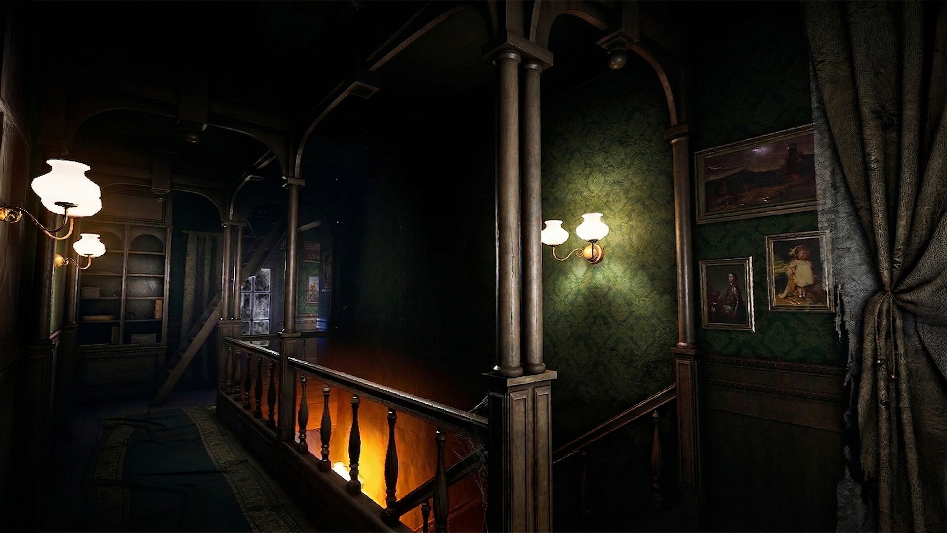 THE DARK ARRIVAL - SHADOWS OF THE PAST screenshot 3