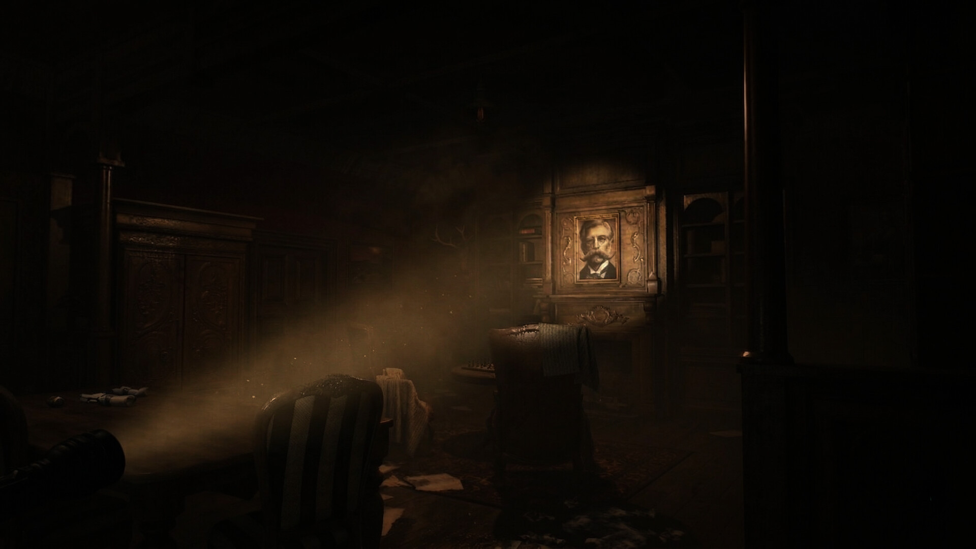 THE DARK ARRIVAL - SHADOWS OF THE PAST screenshot 2