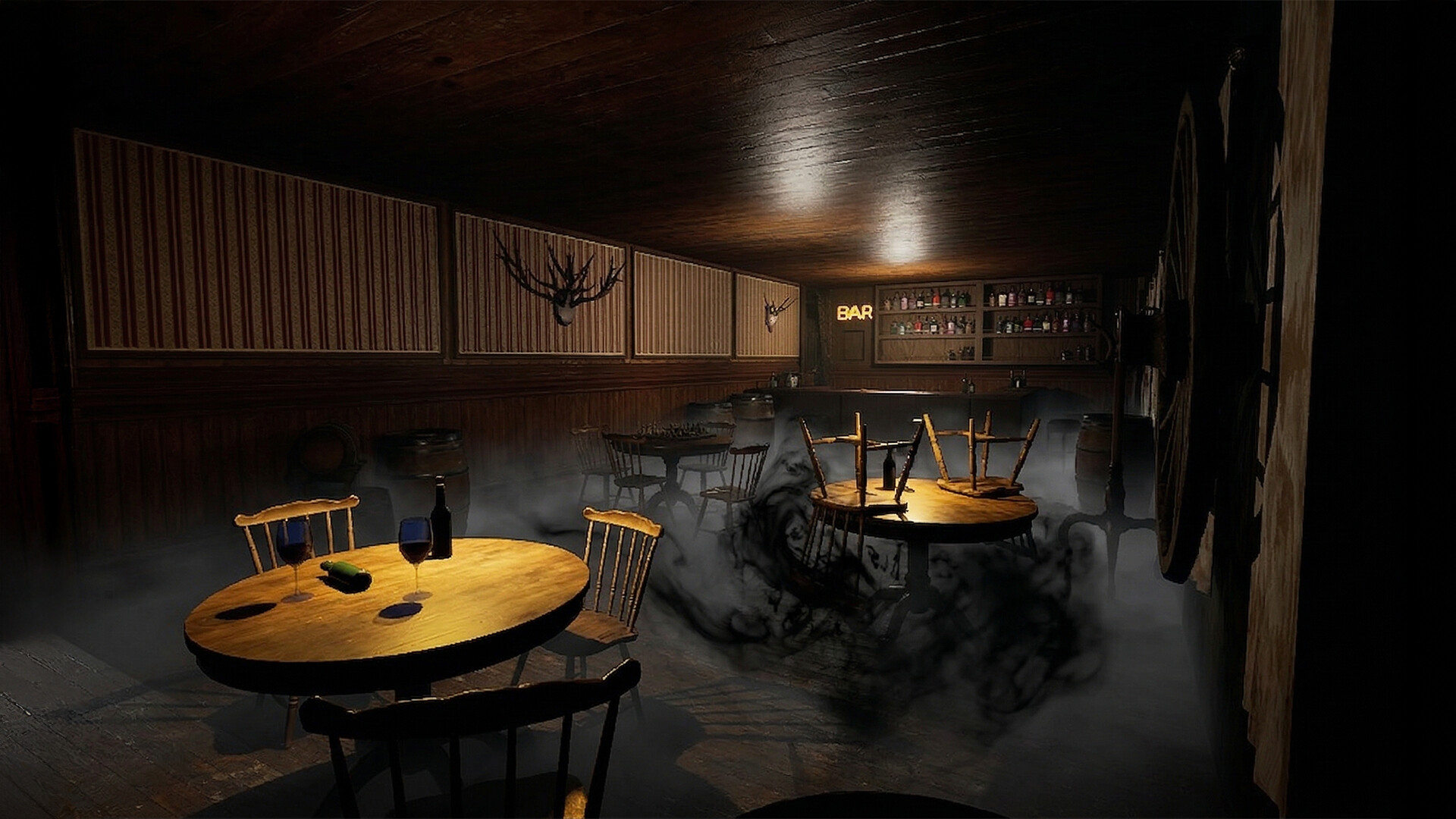 THE DARK ARRIVAL - SHADOWS OF THE PAST screenshot 8
