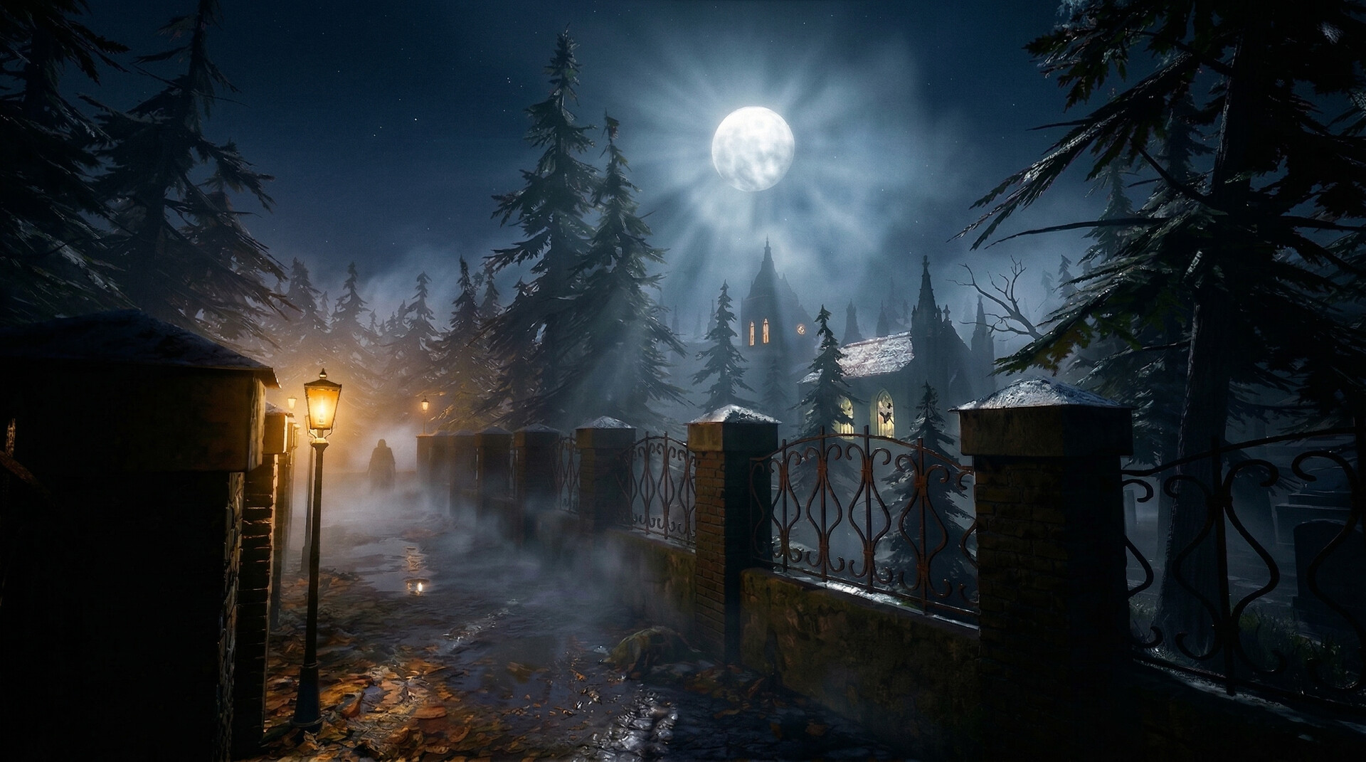 THE DARK ARRIVAL - SHADOWS OF THE PAST screenshot 16