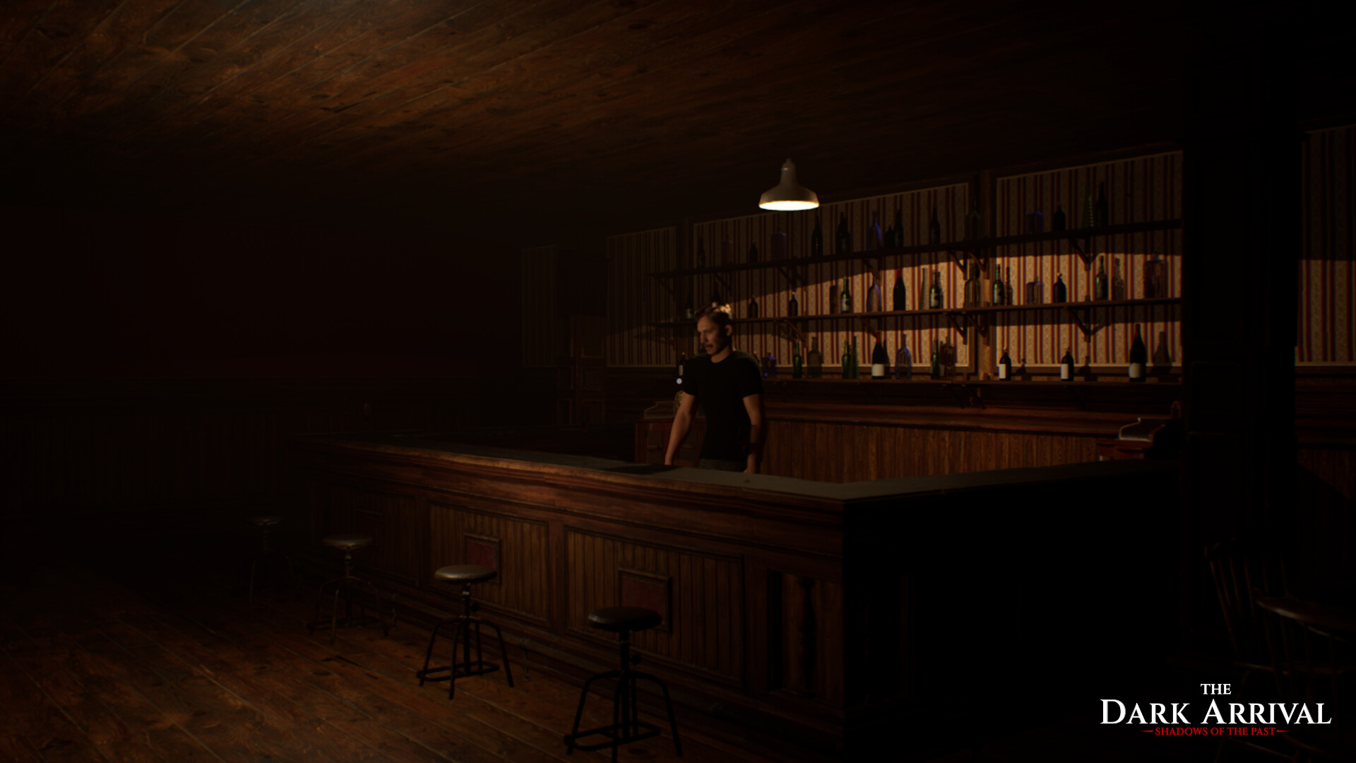 THE DARK ARRIVAL - SHADOWS OF THE PAST screenshot 24
