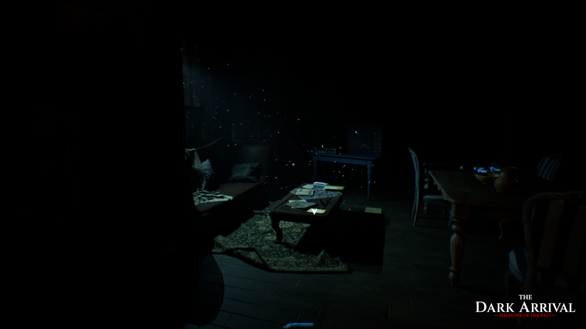 THE DARK ARRIVAL - SHADOWS OF THE PAST screenshot 20