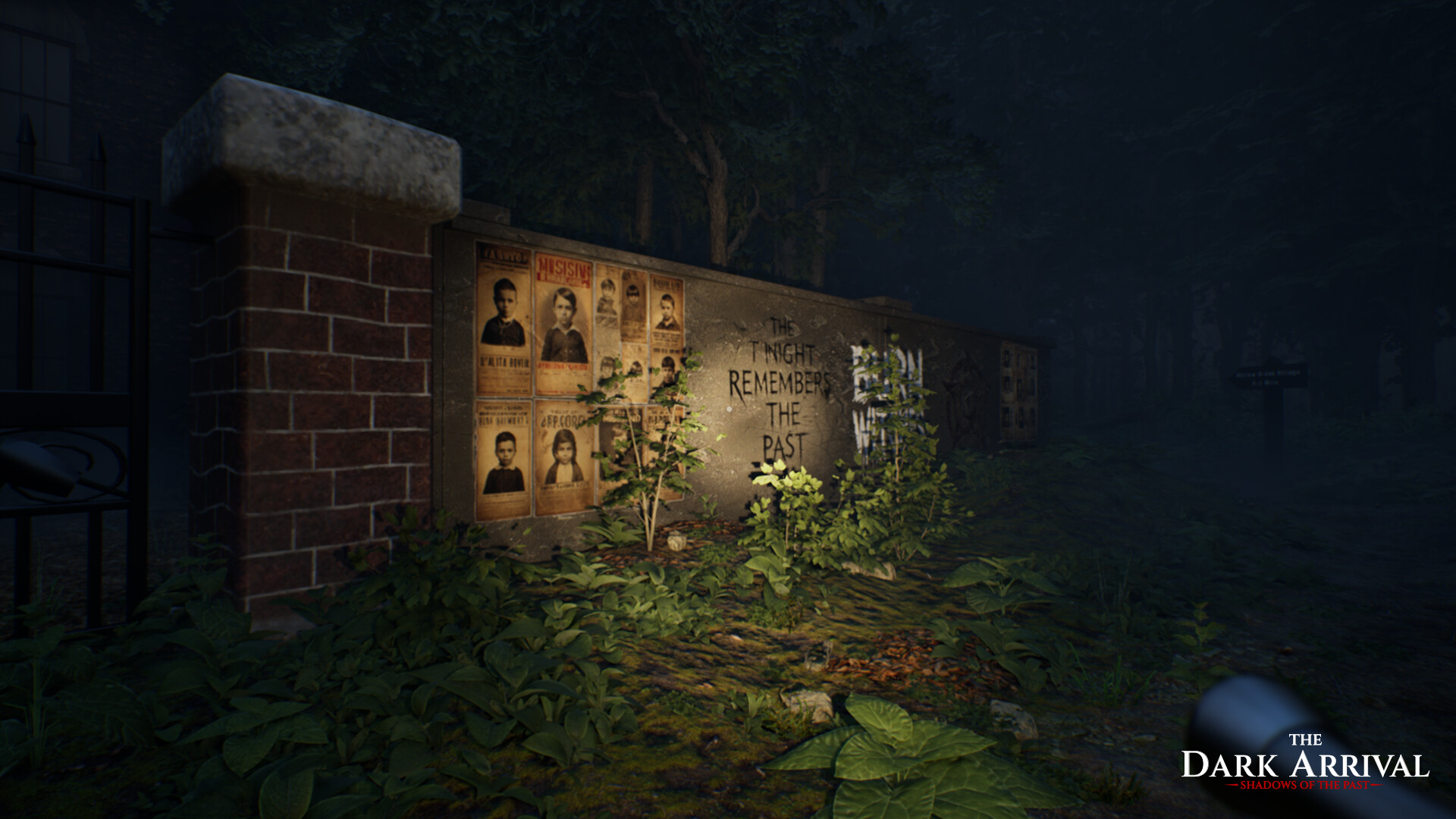 THE DARK ARRIVAL - SHADOWS OF THE PAST screenshot 17