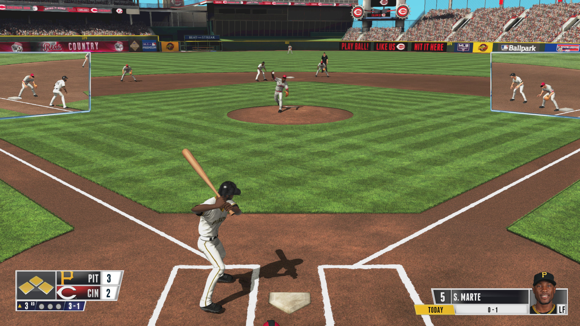 R.B.I. Baseball 15 screenshot 1