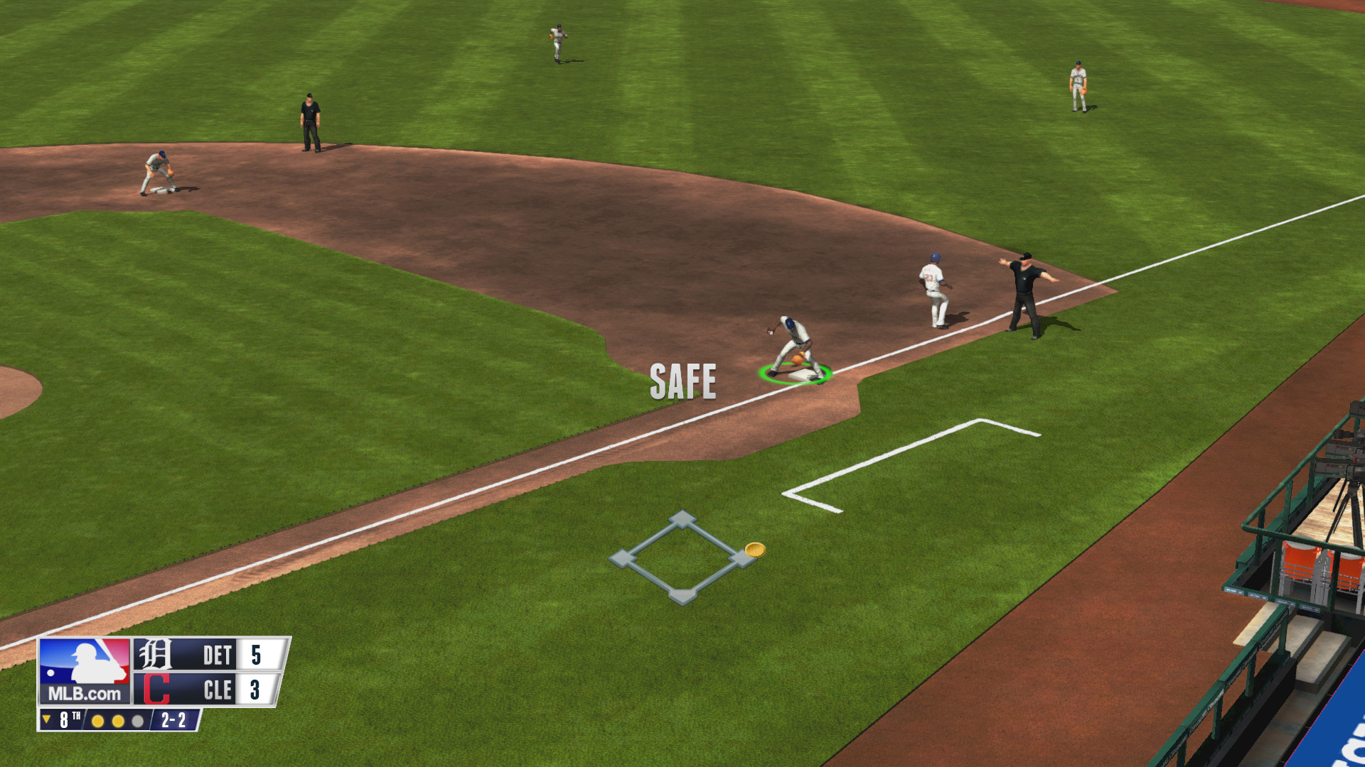 R.B.I. Baseball 15 screenshot 2