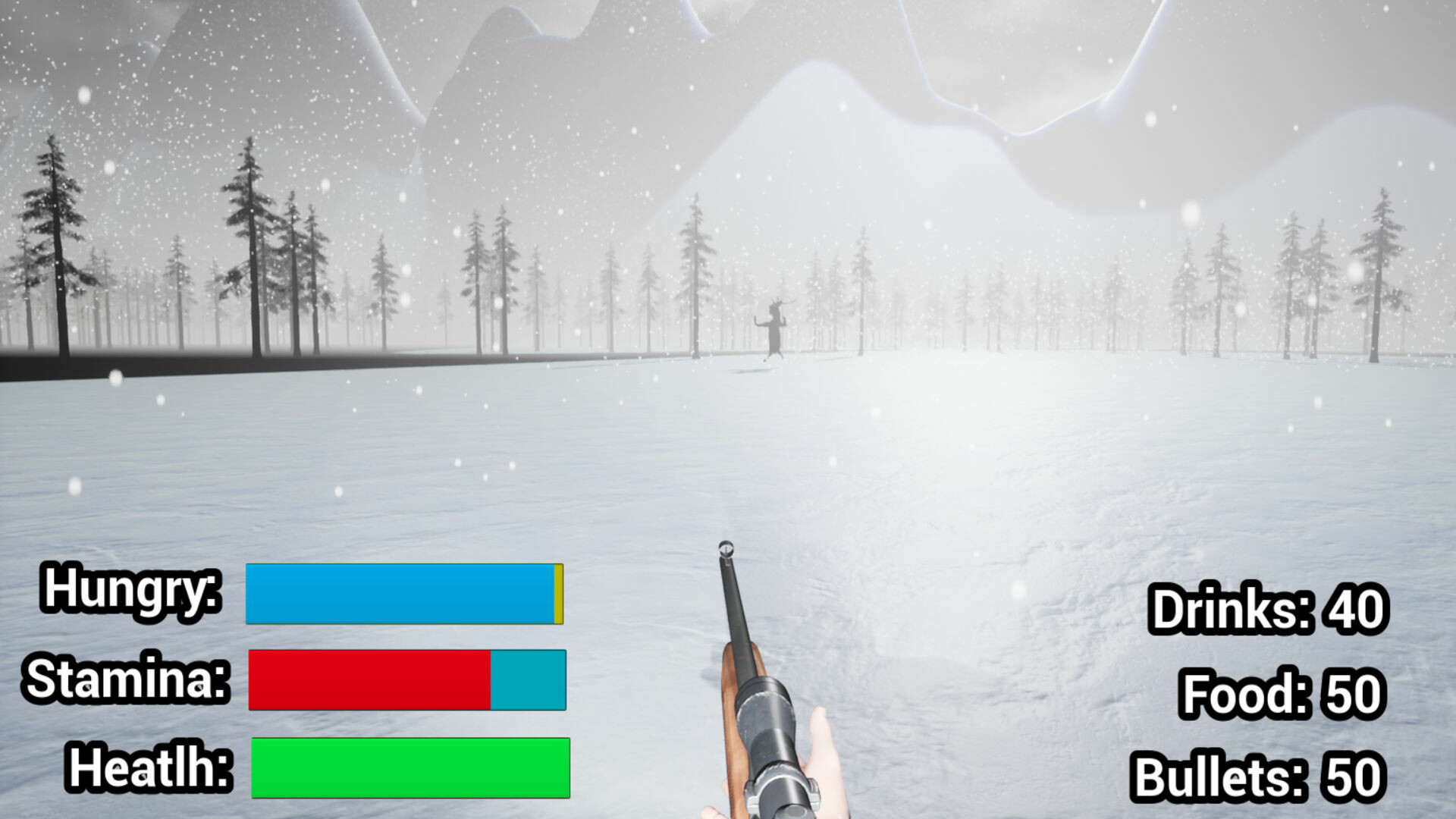 Wendigo's Outside screenshot 2