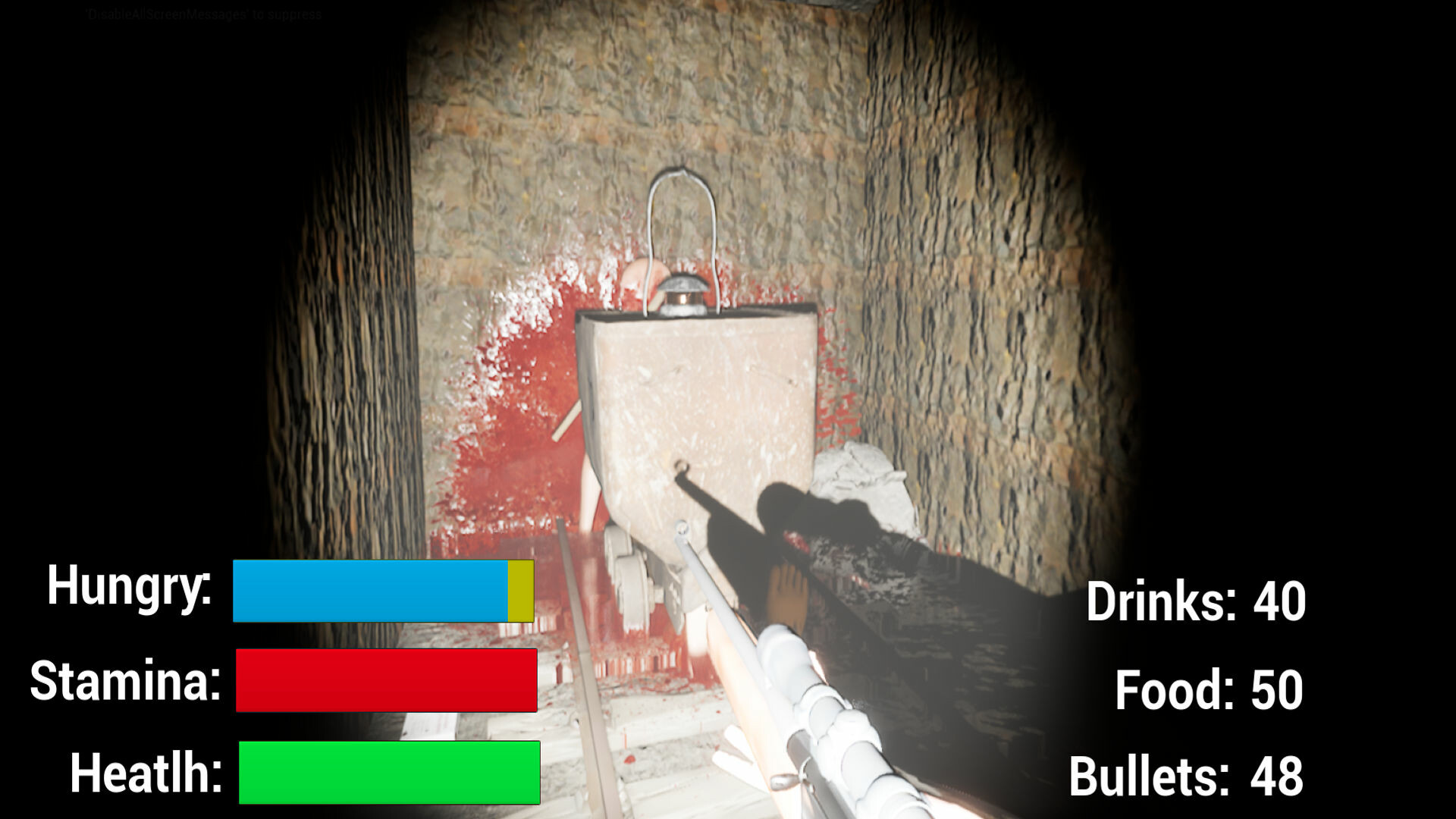 Wendigo's Outside screenshot 10