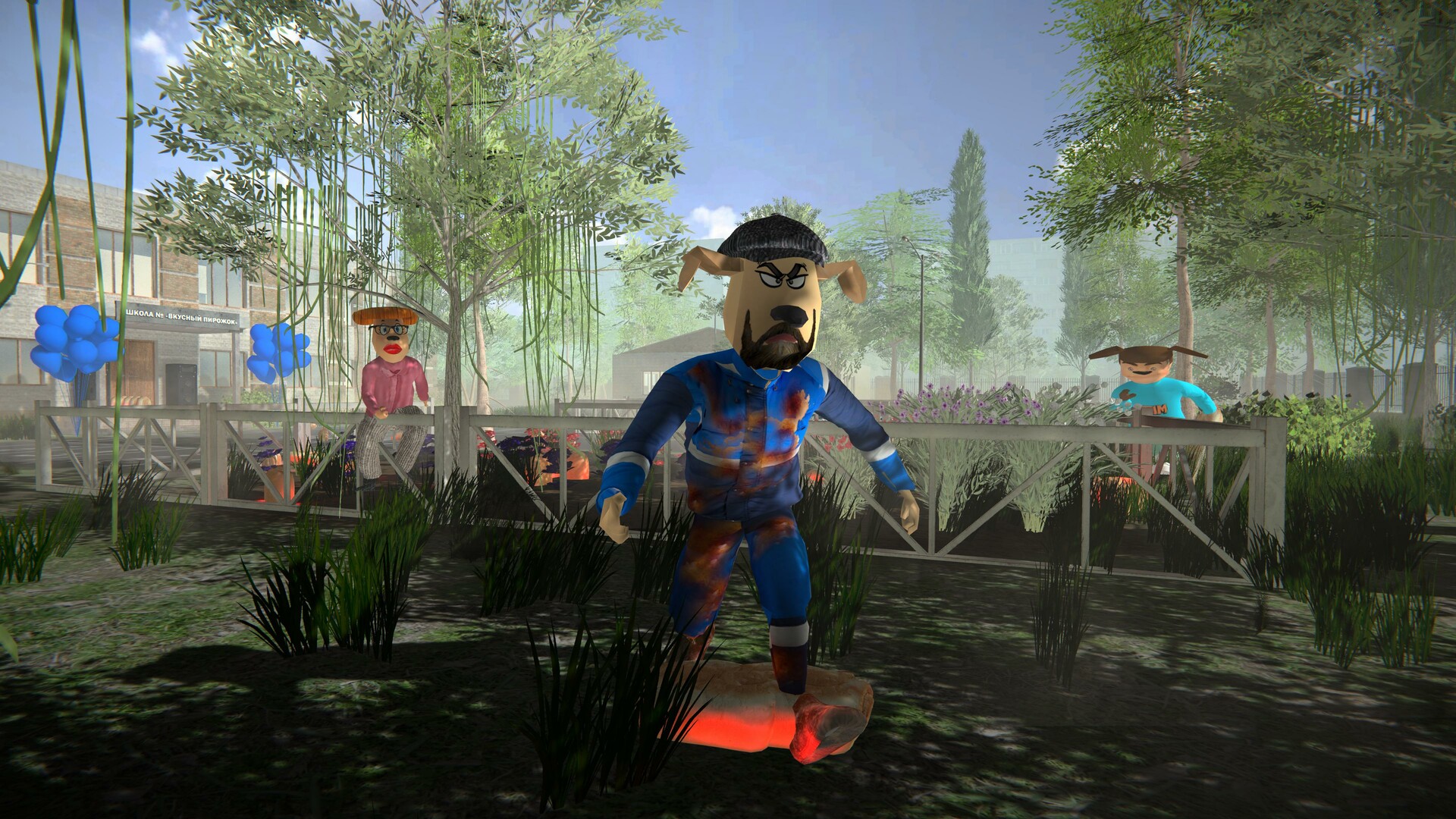5 NIGHTS AT SHALUN 4: SCHOOL screenshot 2