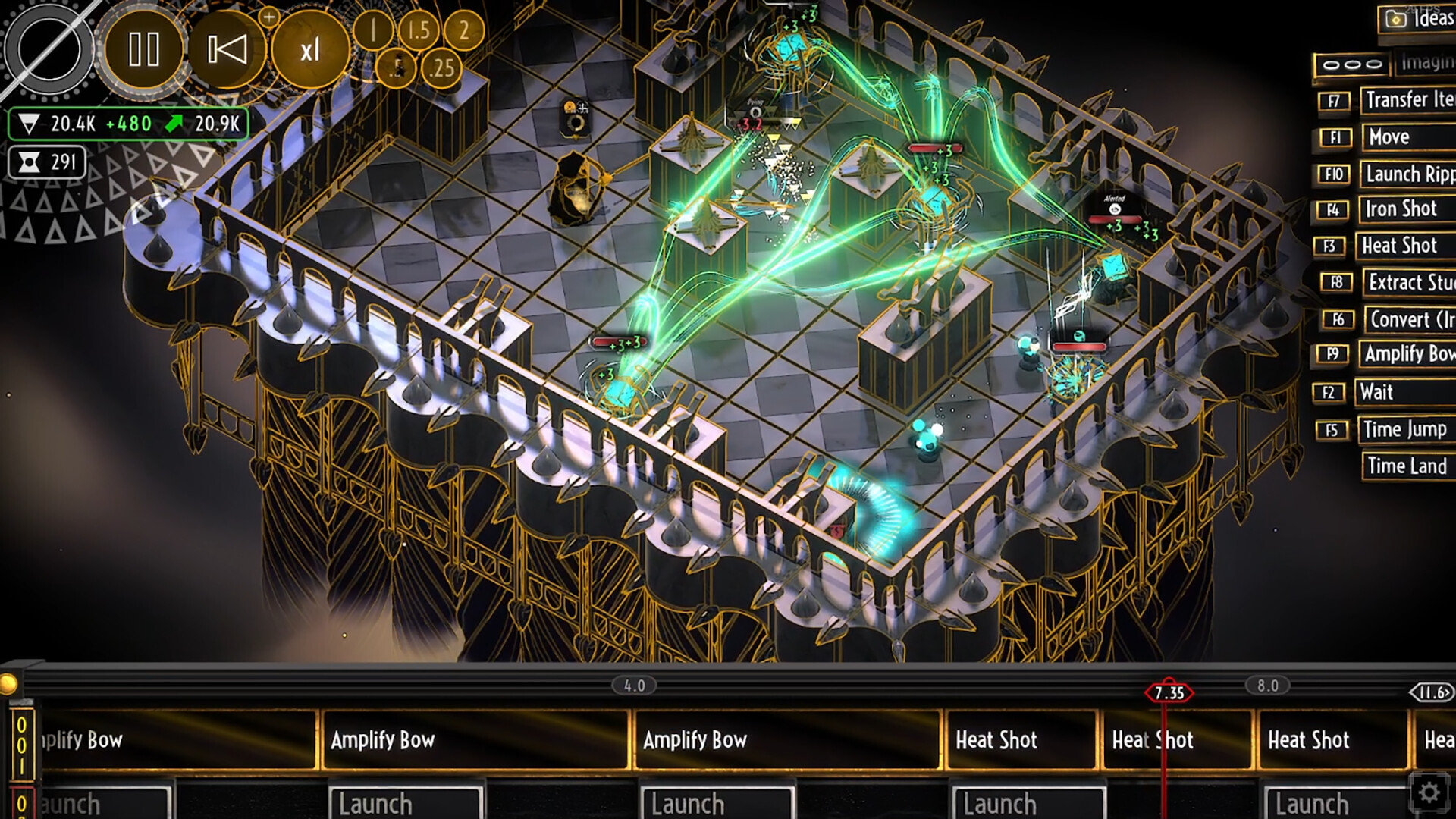 Timelake: Time Travel Tactics screenshot 1