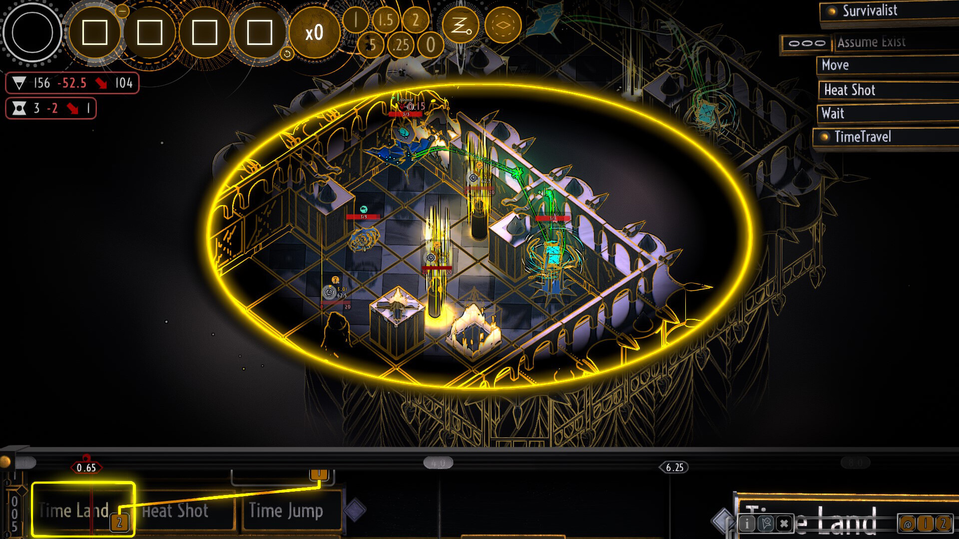 Timelake: Time Travel Tactics screenshot 4