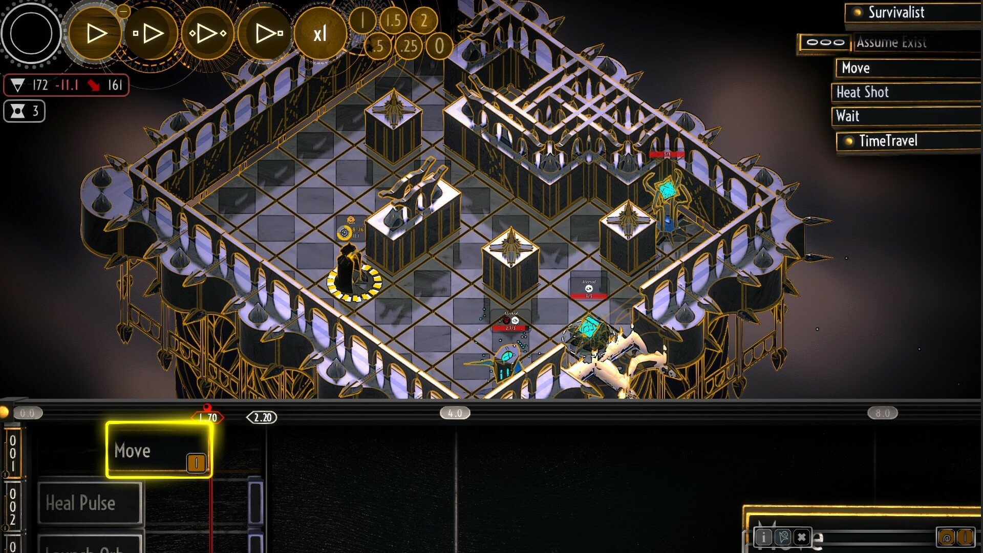 Timelake: Time Travel Tactics screenshot 5