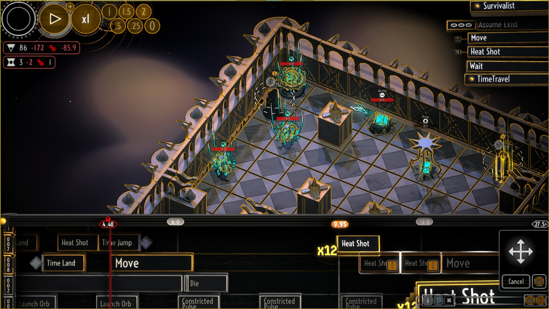 Timelake: Time Travel Tactics screenshot 10