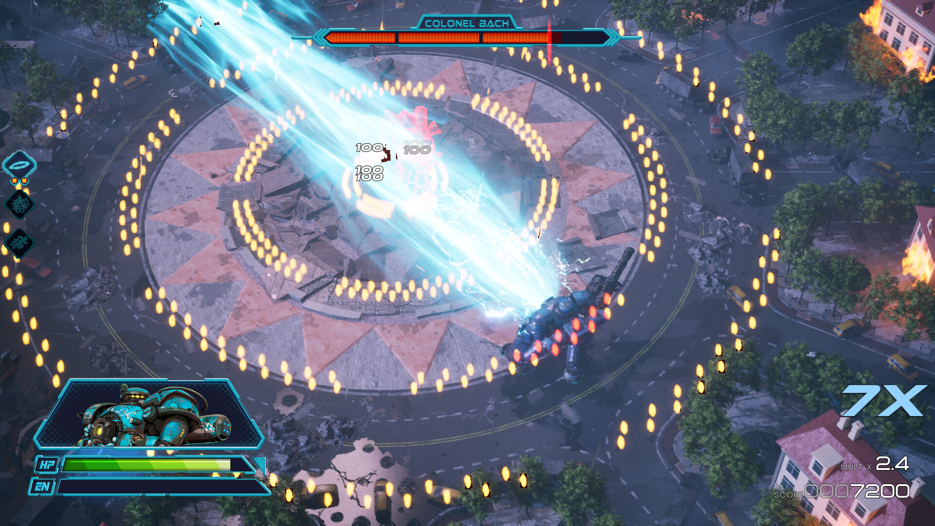 Metal Genesis: Rogue Regime screenshot 4