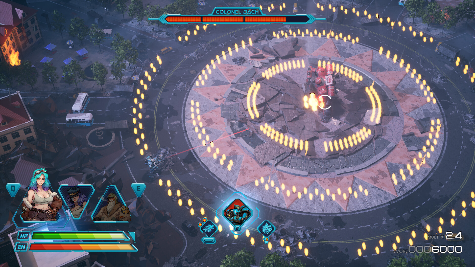 Metal Genesis: Rogue Regime screenshot 1