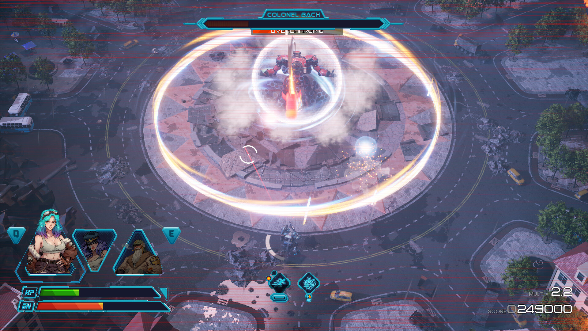 Metal Genesis: Rogue Regime screenshot 5