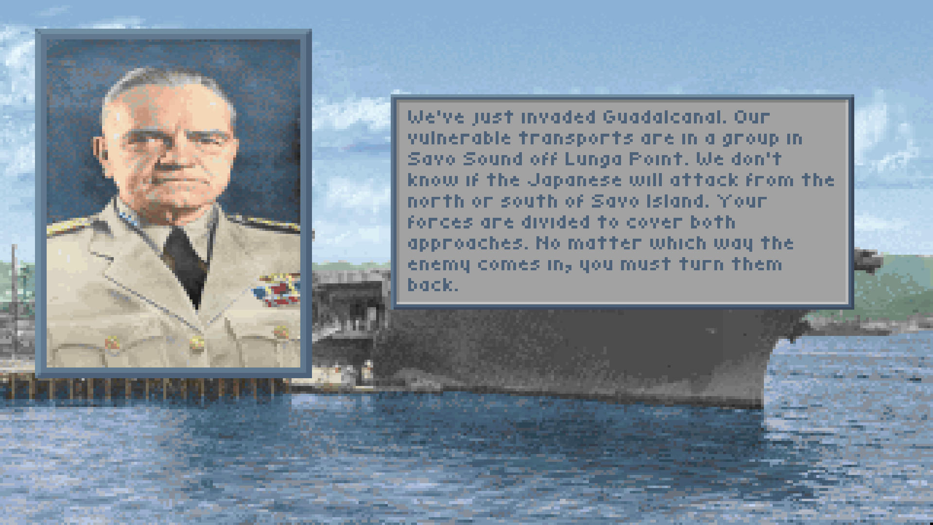 Task Force 1942: Surface Naval Action in the South Pacific screenshot 6