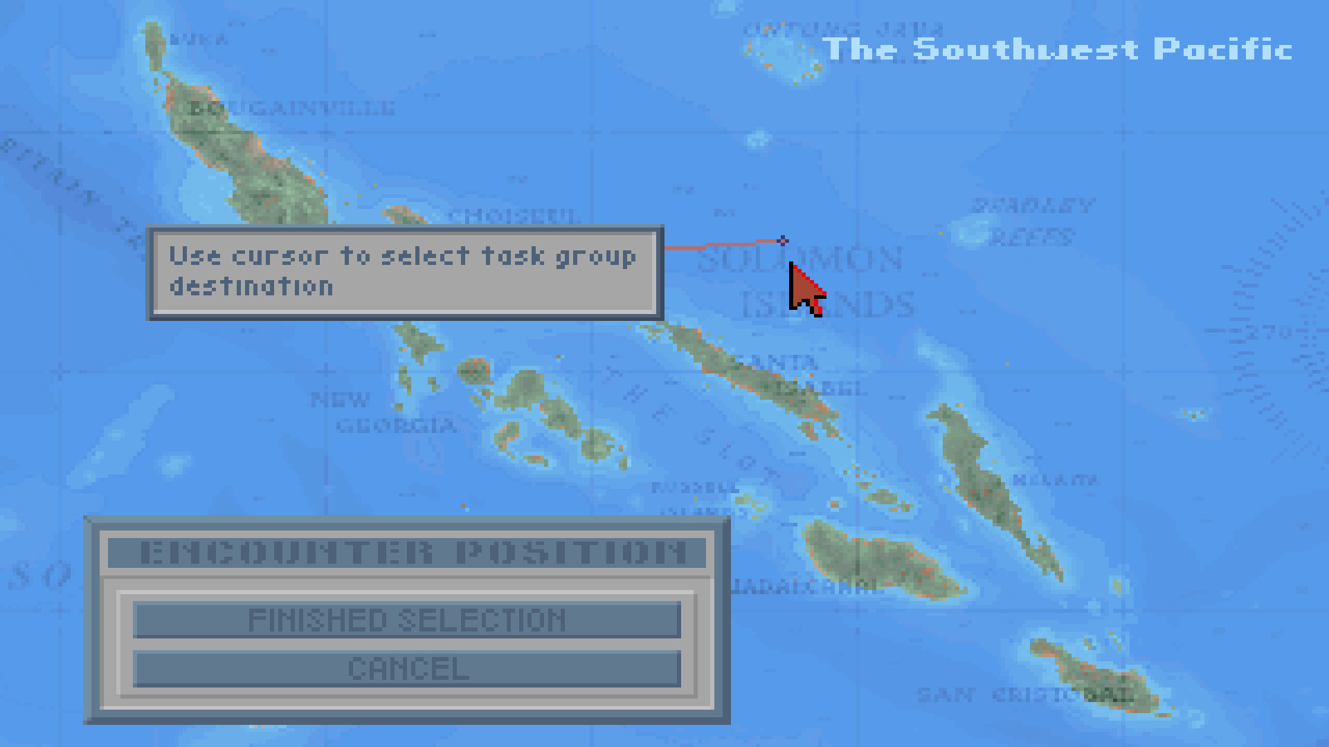 Task Force 1942: Surface Naval Action in the South Pacific screenshot 2