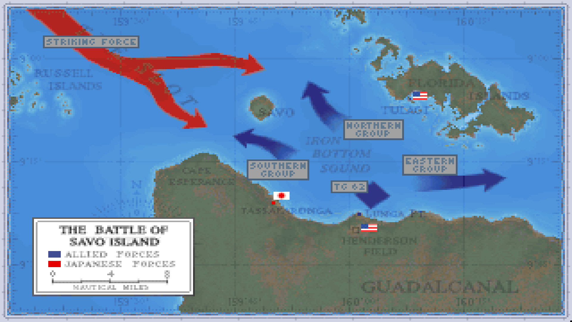 Task Force 1942: Surface Naval Action in the South Pacific screenshot 7
