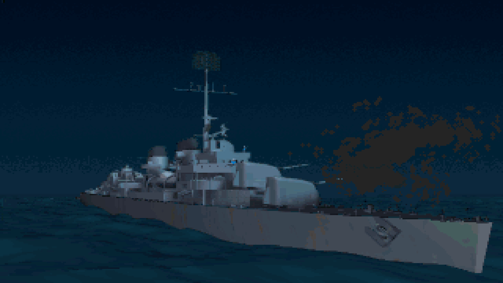 Task Force 1942: Surface Naval Action in the South Pacific screenshot 1