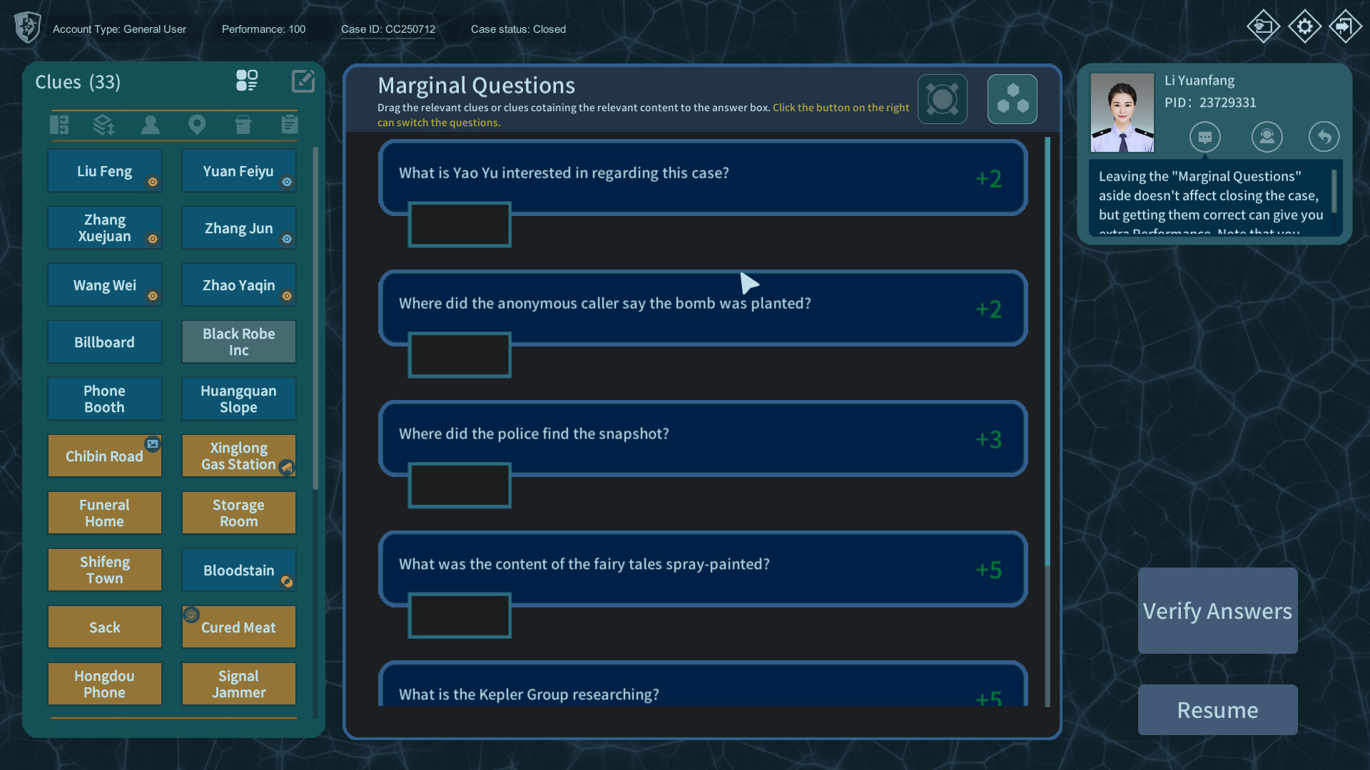 CaseCracker3 screenshot 5