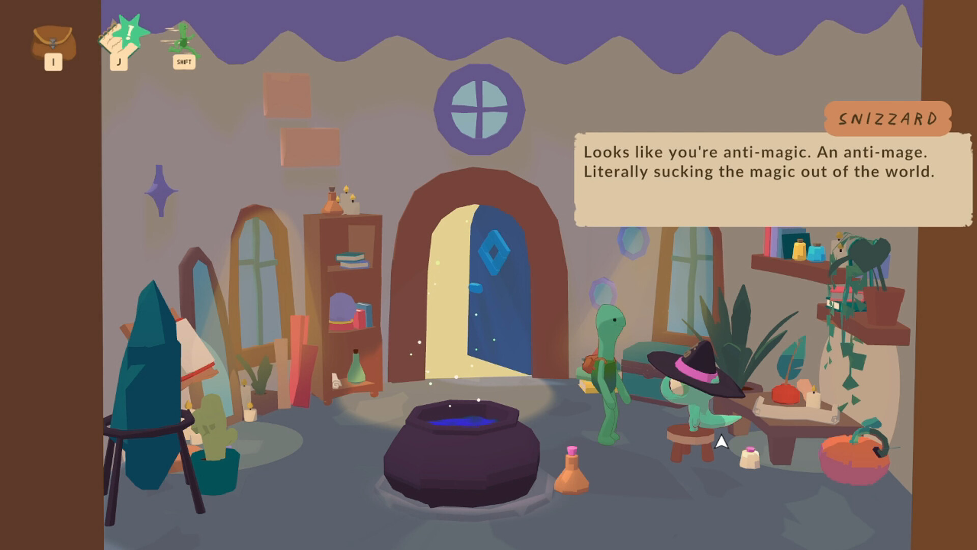 Flibbius McDoogle and the Mysterious Flying Machine screenshot 1