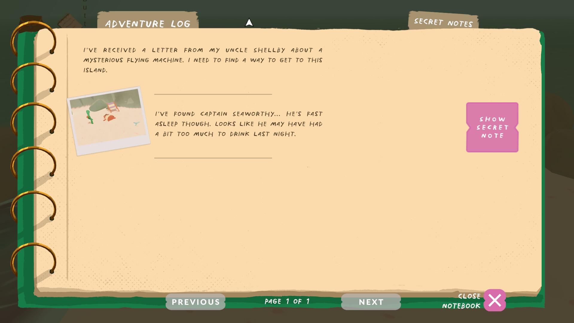 Flibbius McDoogle and the Mysterious Flying Machine screenshot 5