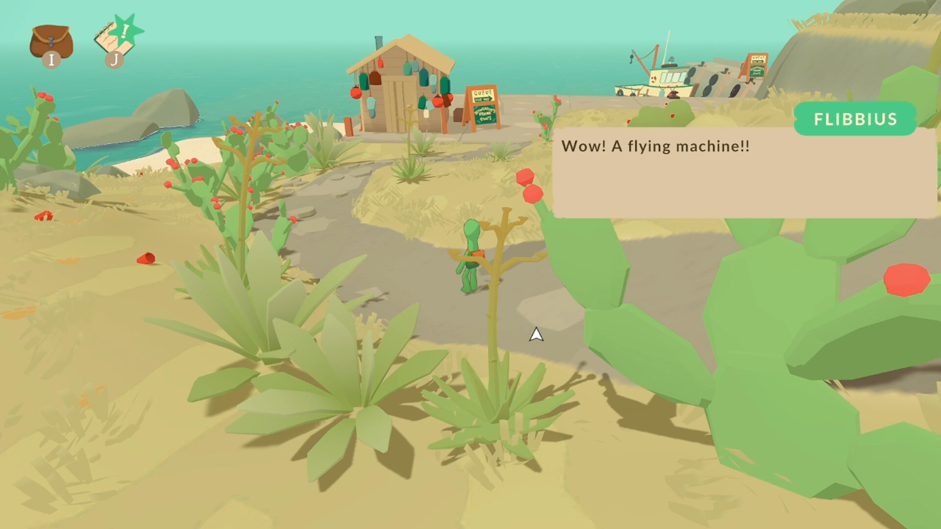 Flibbius McDoogle and the Mysterious Flying Machine screenshot 11