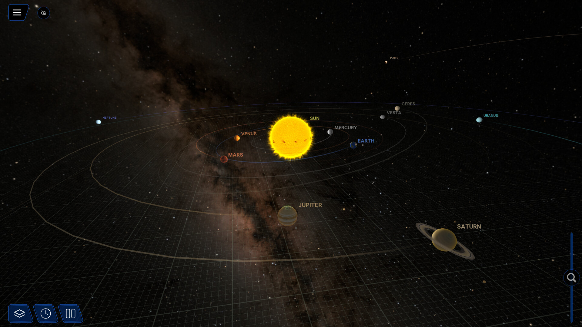 Space Atlas: The Solar System screenshot 1