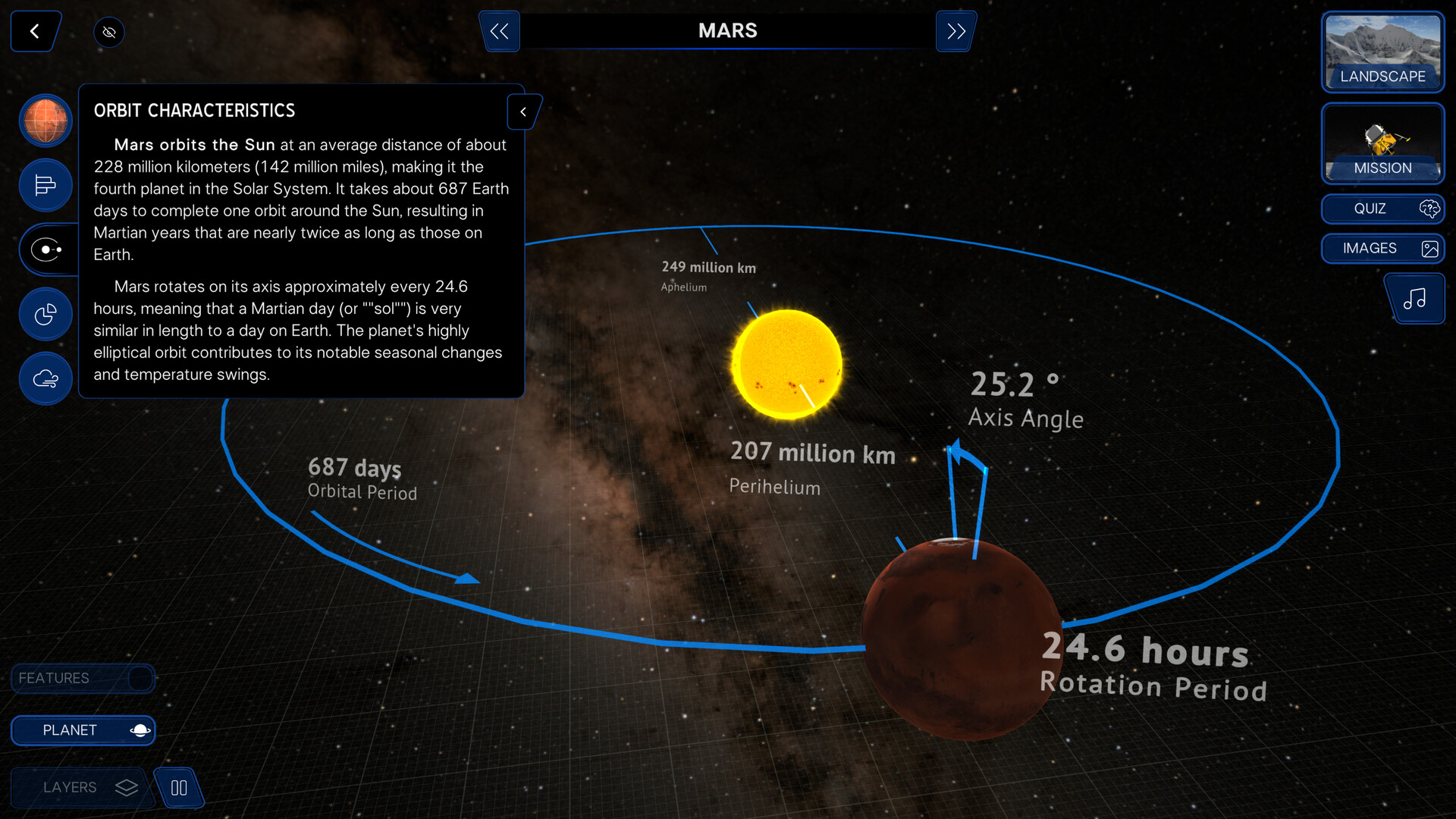 Space Atlas: The Solar System screenshot 3