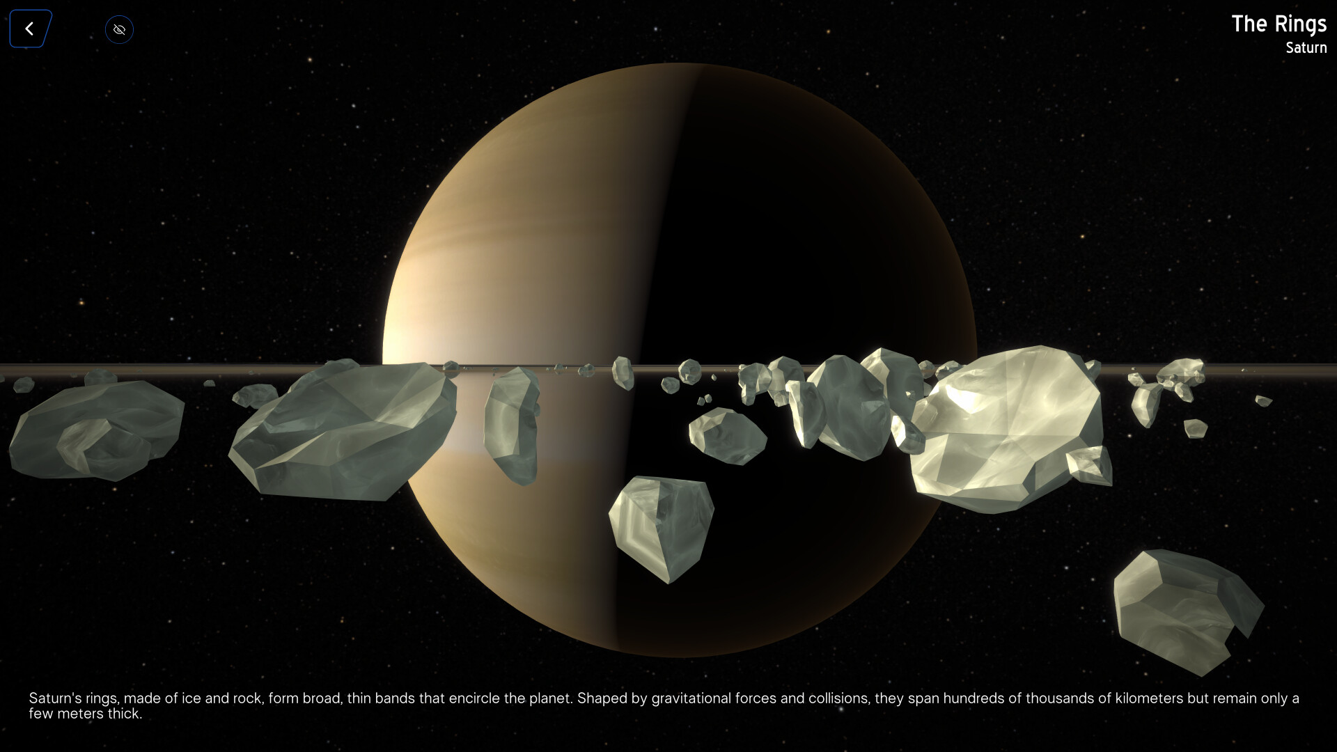 Space Atlas: The Solar System screenshot 11