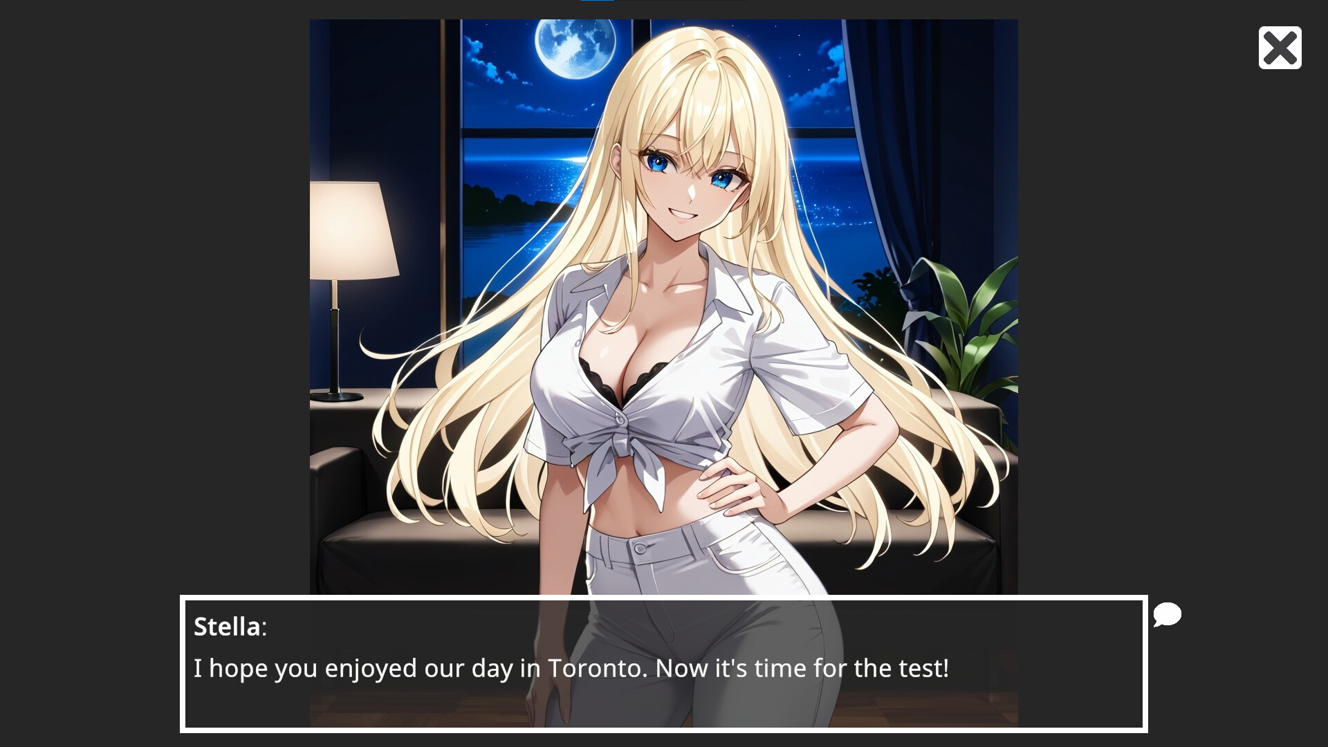 A Sexy Tour With : Stella screenshot 3