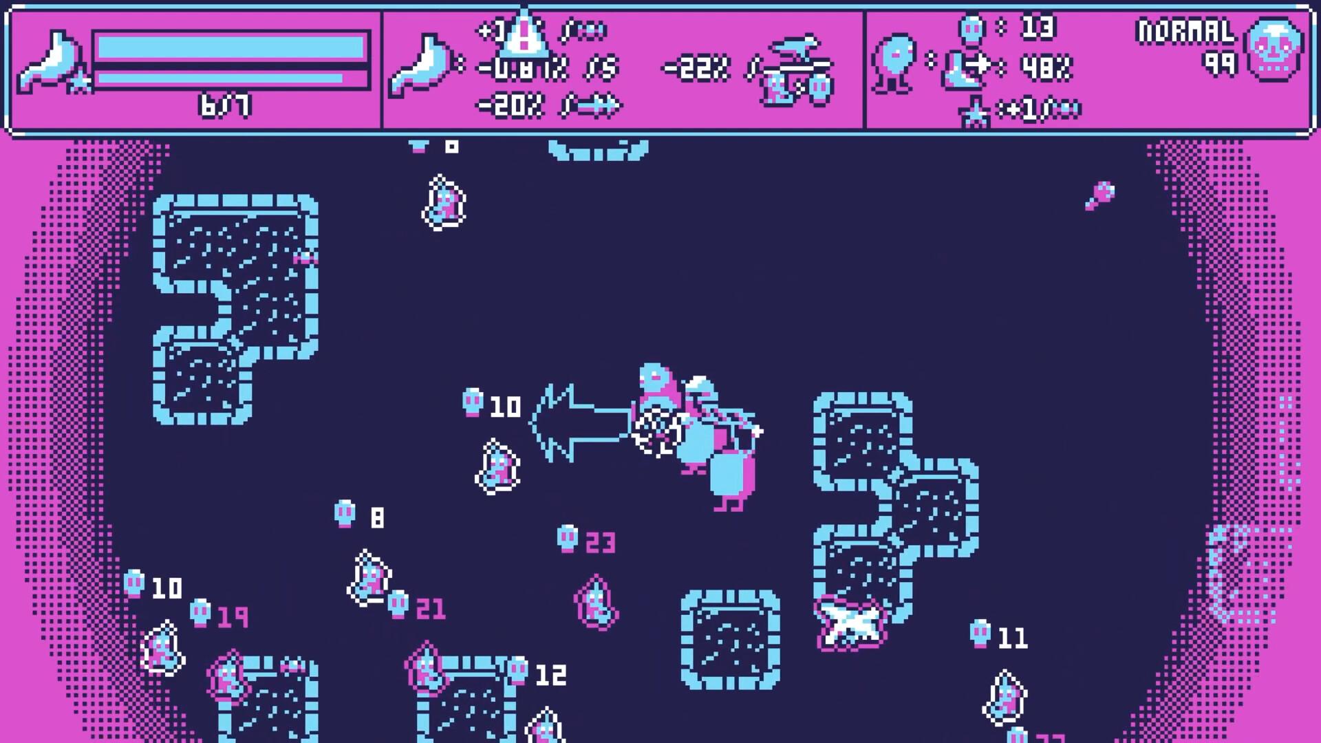 Tummy Bonbons The Sweet Monster screenshot 2