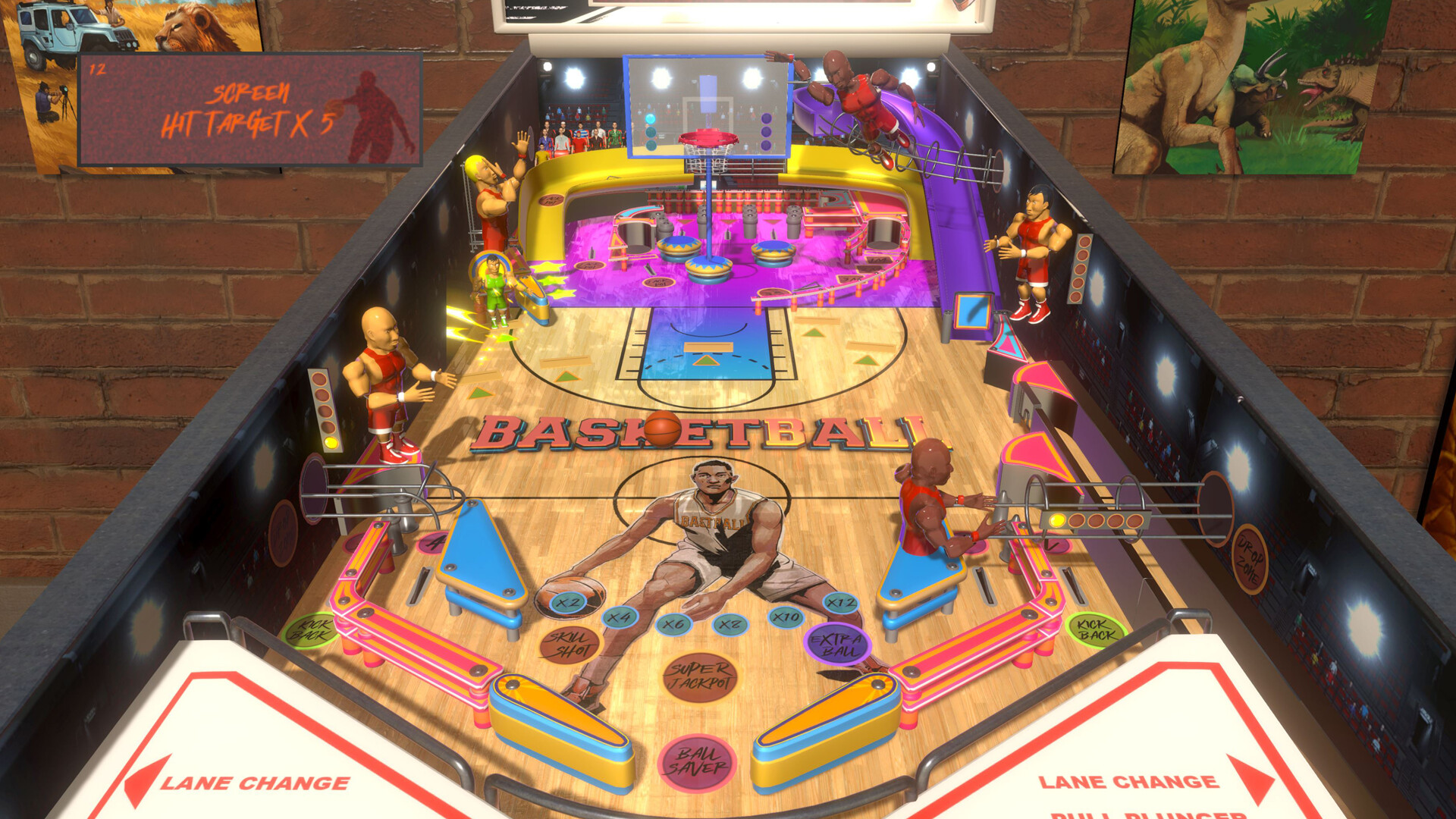 Pinball Jam screenshot 1