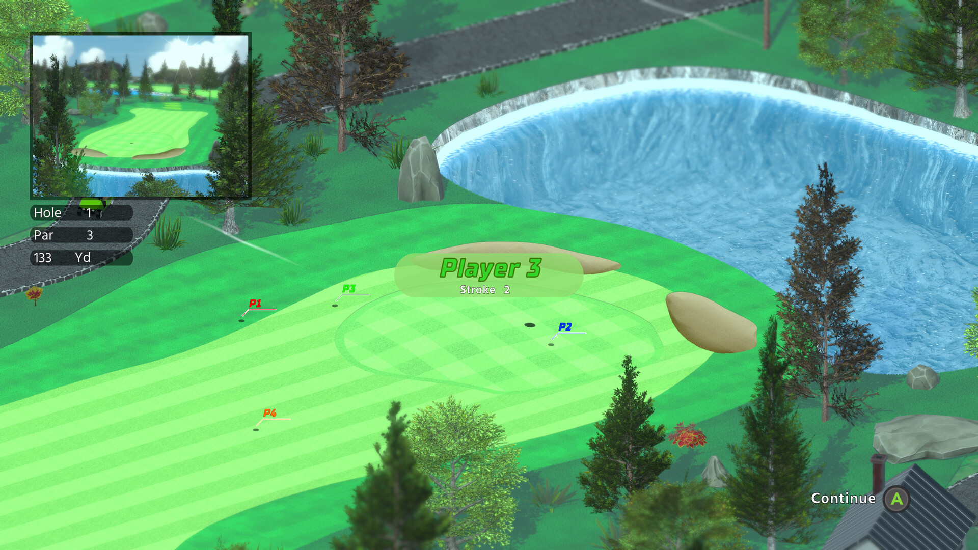 Golf Up screenshot 4