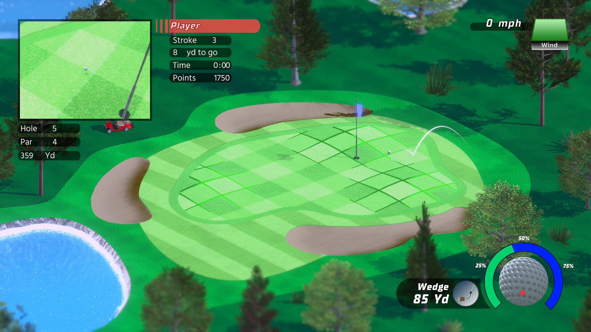 Golf Up screenshot 5
