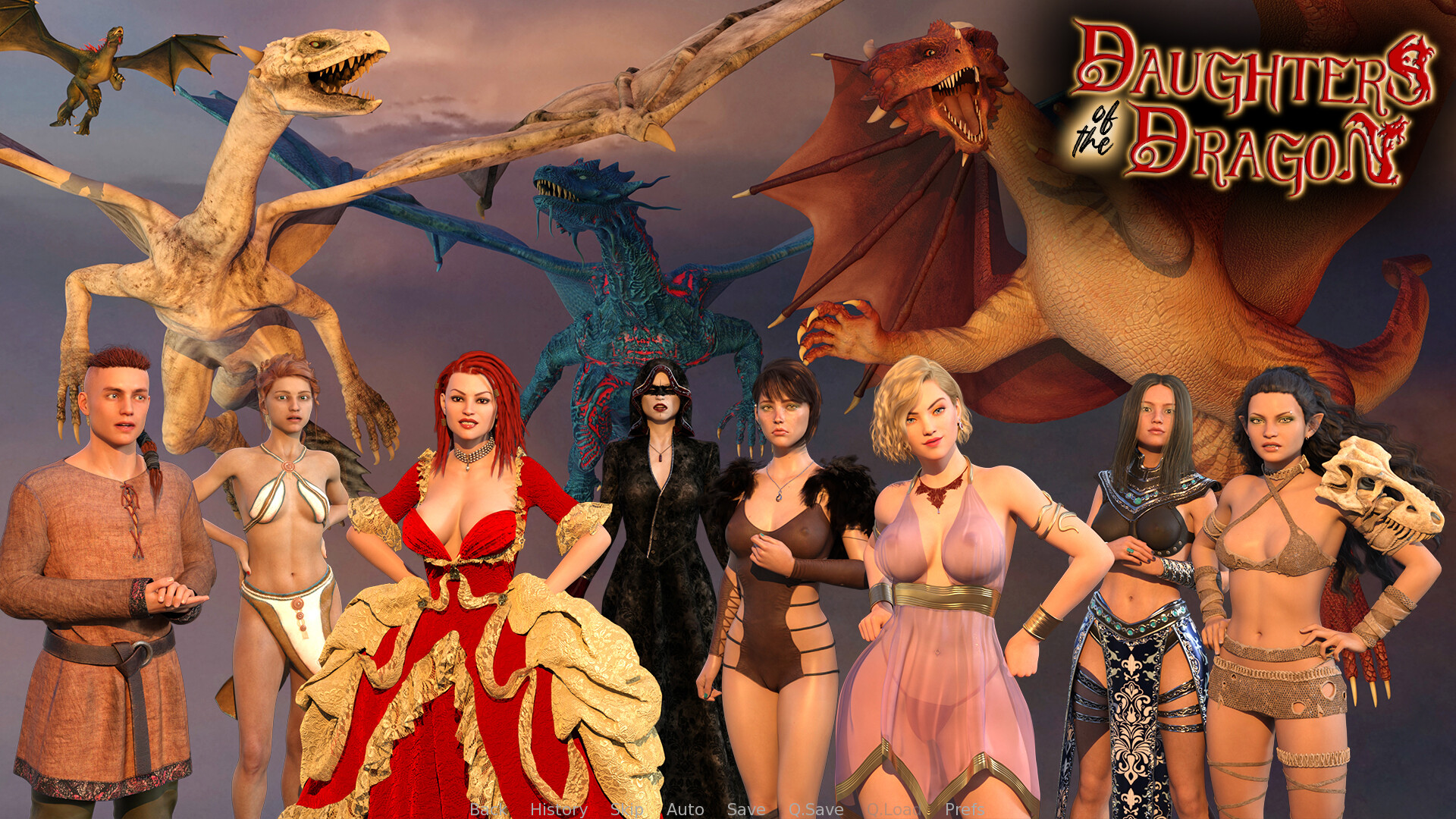 Daughters of the Dragon screenshot 1