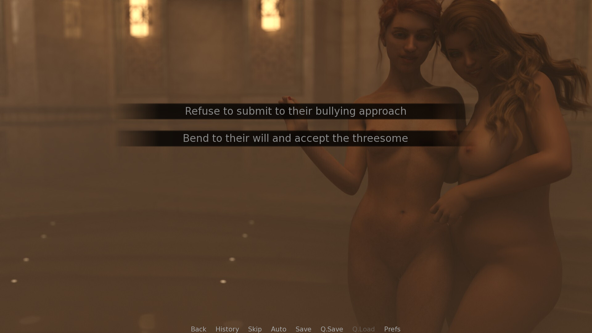 Daughters of the Dragon screenshot 2