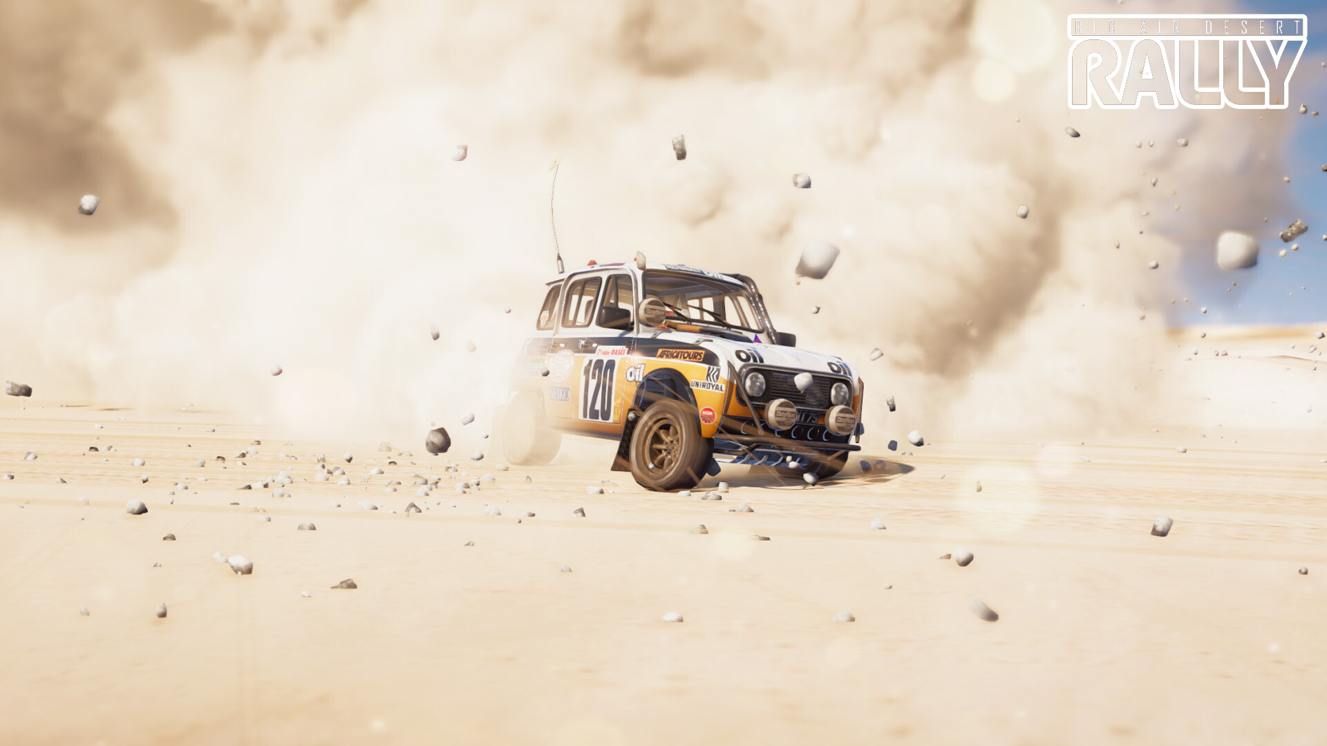Big Air Desert Rally screenshot 4